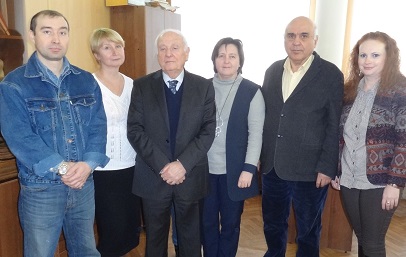 Коллектив кафедры, 2018 г.