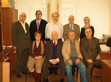 Коллектив кафедры, 2009 г.