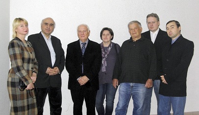 Коллектив кафедры, 2012 г.